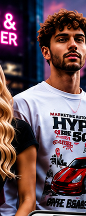 Creator in a Hype 500 tee